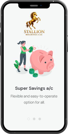 DeFi Account App Screen